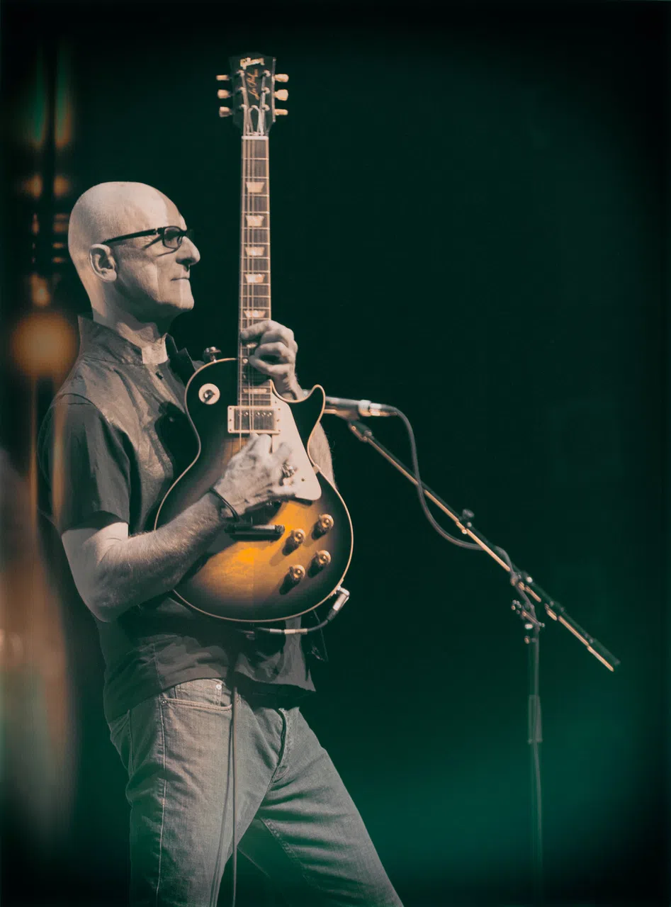 Chatting with legend Kim Mitchell