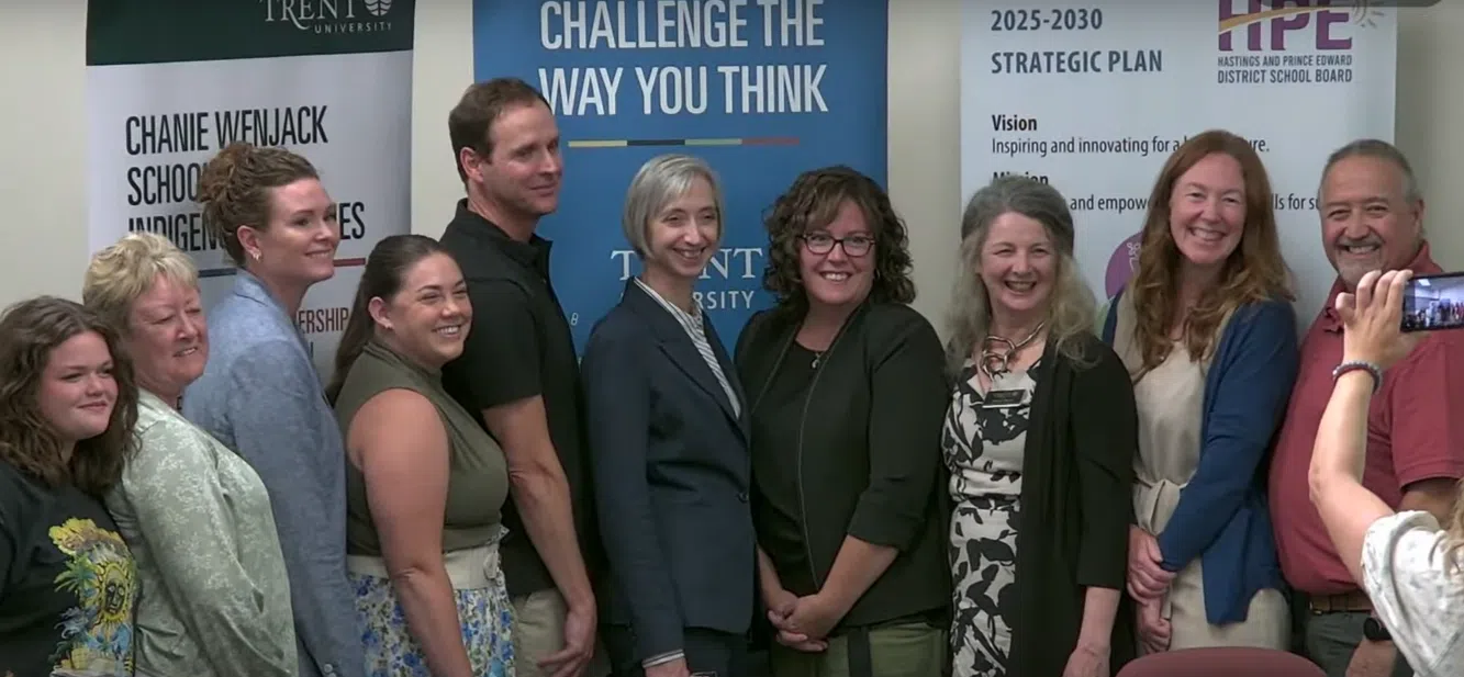 HPEDSB and Trent University partner on Indigenous Studies