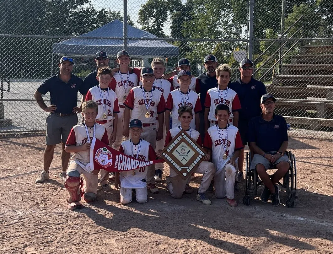 U13 Express captures Ontario gold
