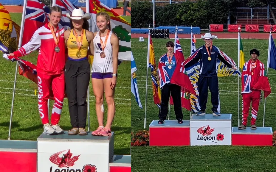 Quinte Lynx grab silvers at Legion nationals