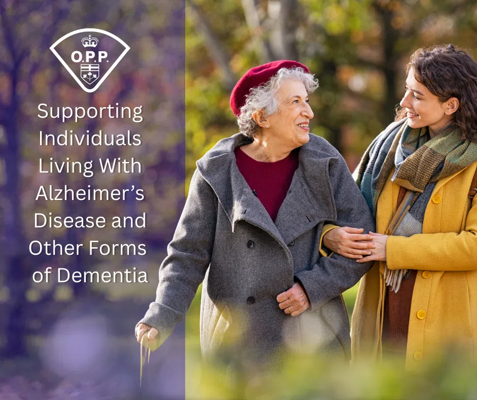 Safety strategies for individuals living with Alzheimer's Disease and dementia