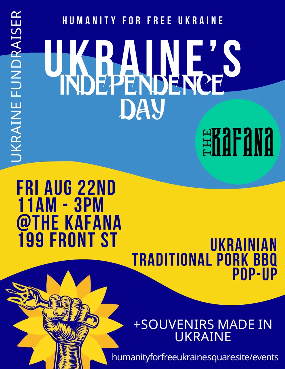 BBQ in support of Ukraine this Friday