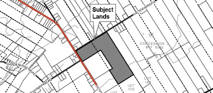 Rezoning considered for Victoria Road property
