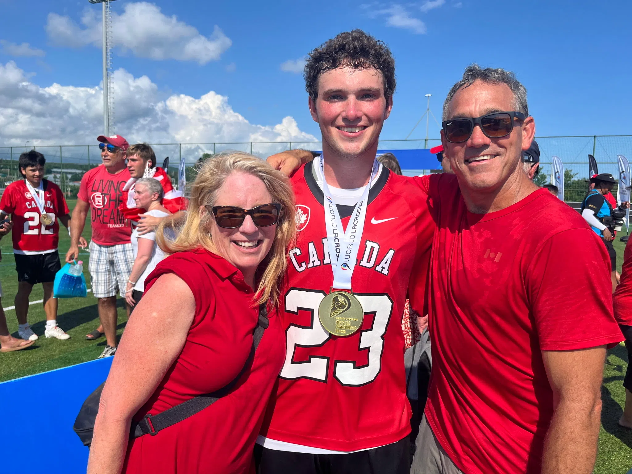 Regional connection to world championship