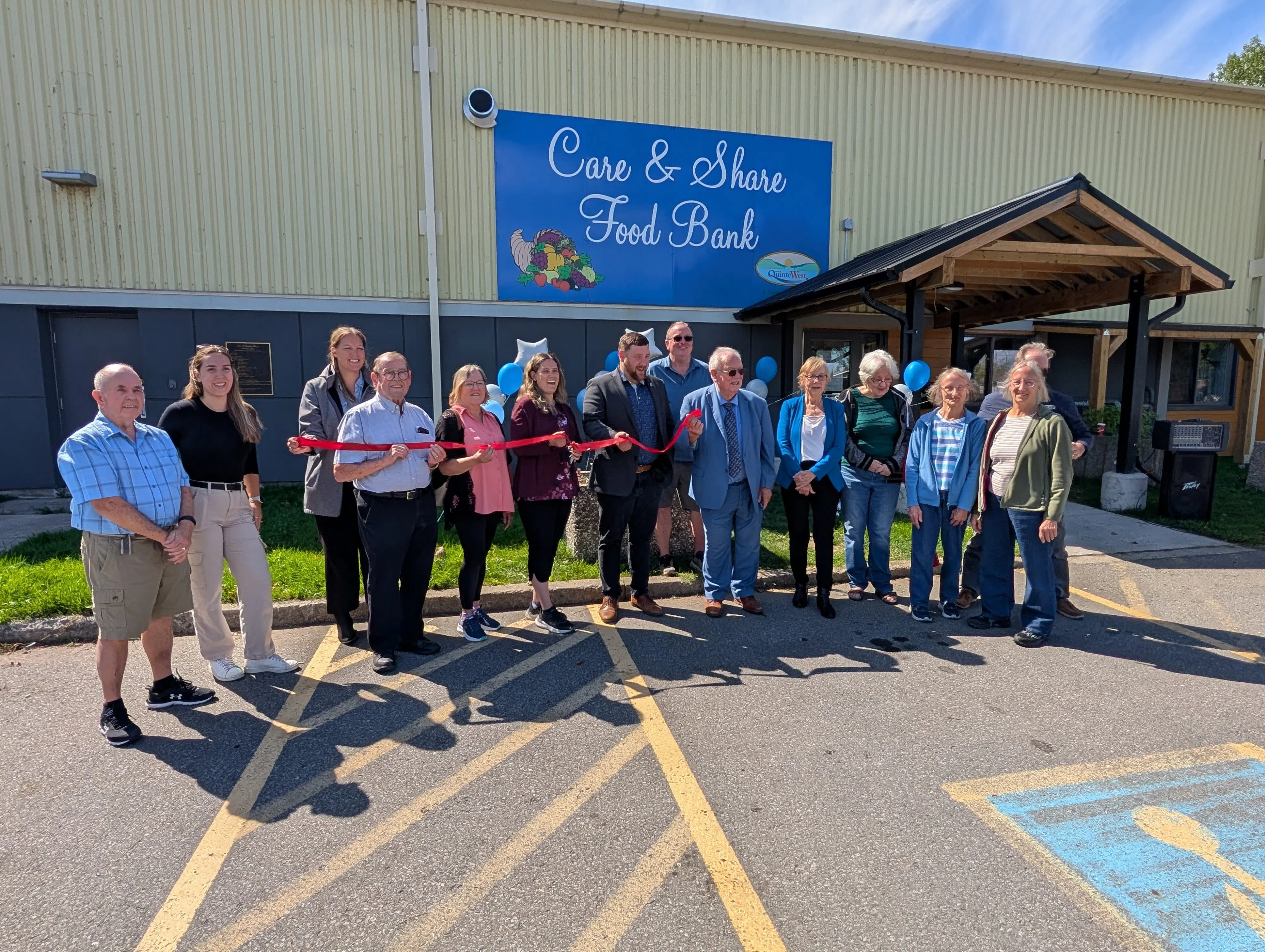 Grand opening of Share Market at the Trenton Care and Share Food Bank