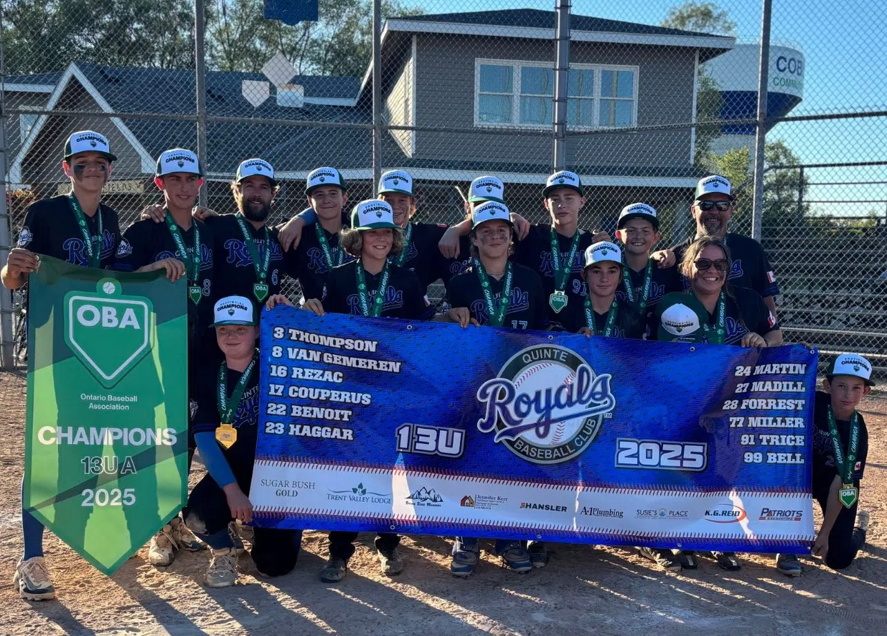The Royals crowned provincially