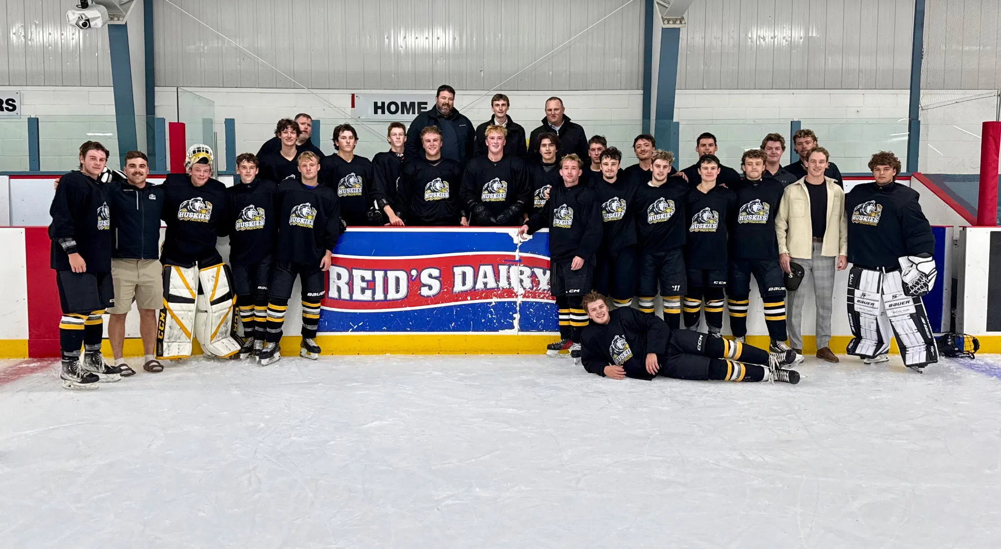 Taking the first Junior C showcase