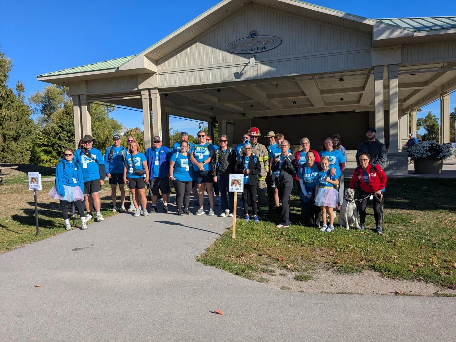 Gaetane Harvey Memorial Walk raises more than $20,000 for cancer care at BGH