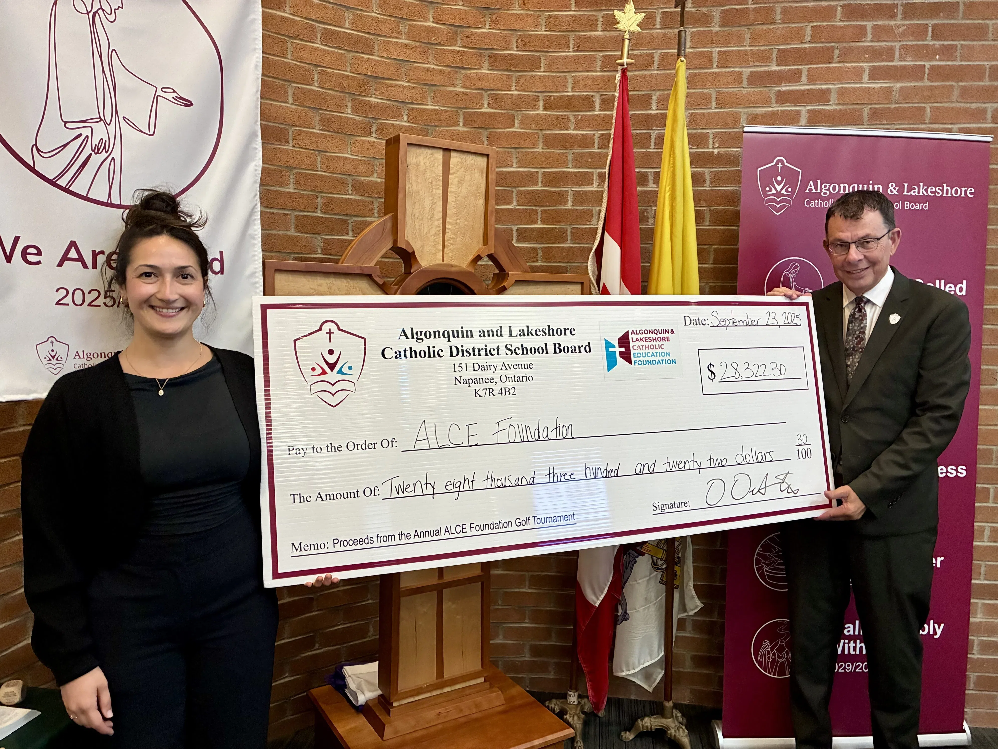ALCDSB golf tournament raises record-breaking amount