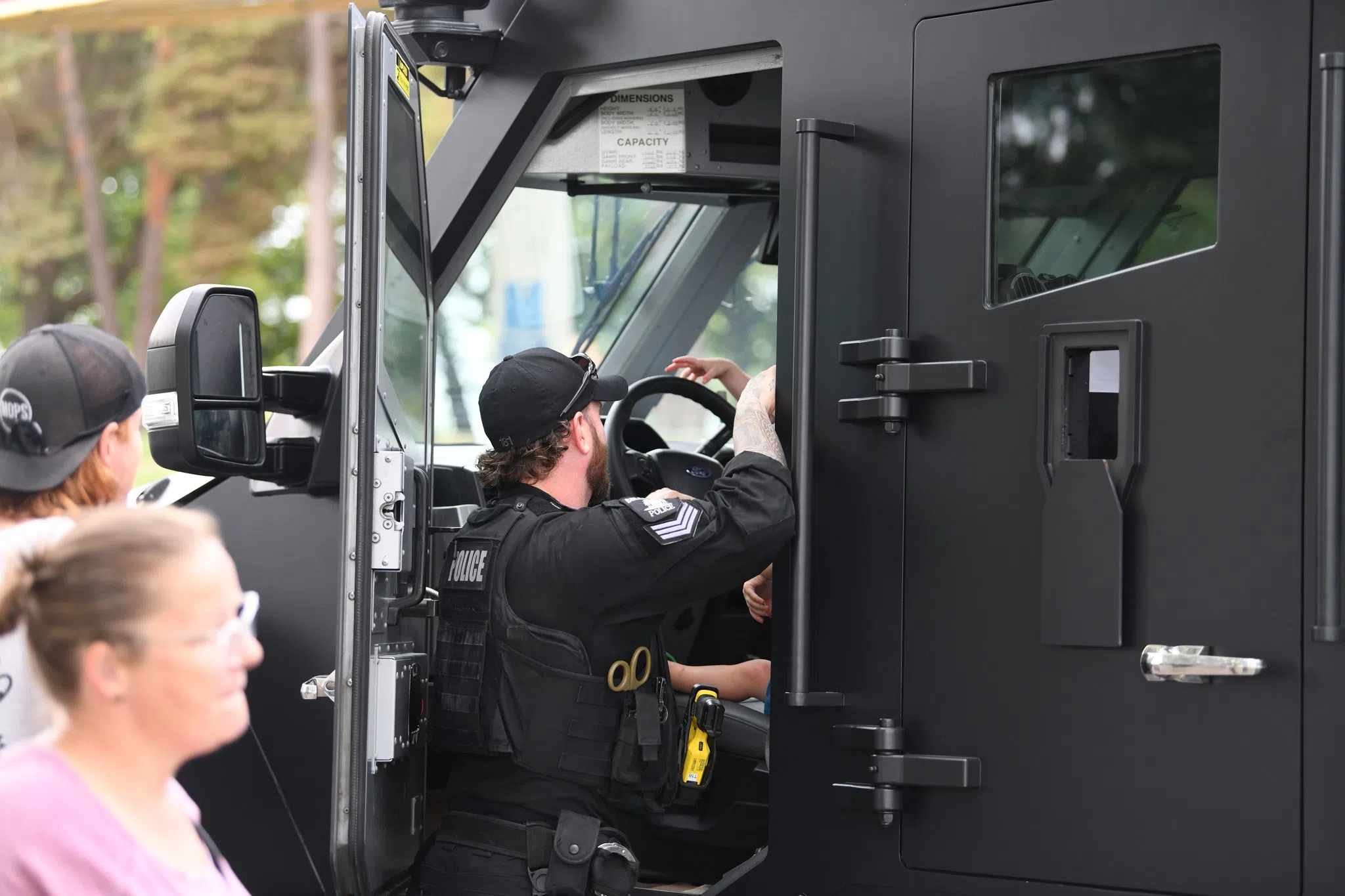 Belleville Police exploring use of armoured vehicle
