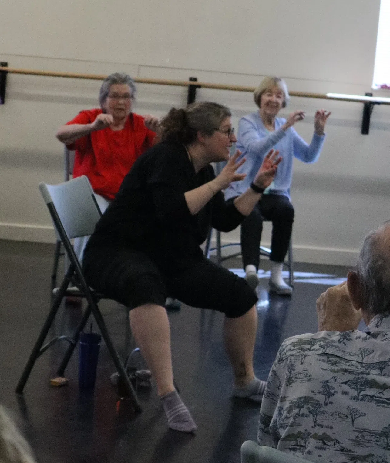 Parkinson's Dance Teacher Kristina McIntosh from Quinte Ballet School Receives Award
