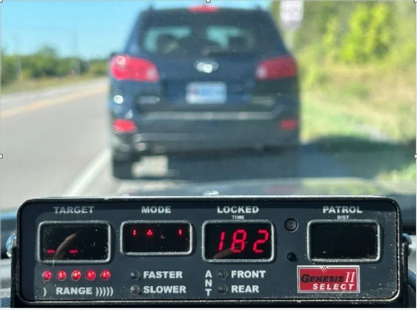 Belleville Police long weekend report: Assault, high miler