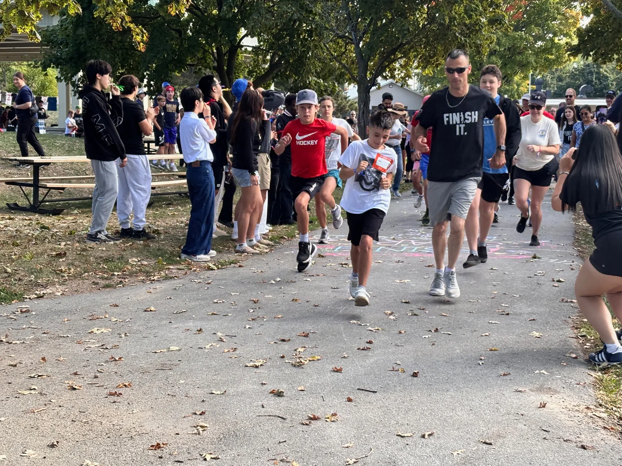 Terry Fox fun and fundraising