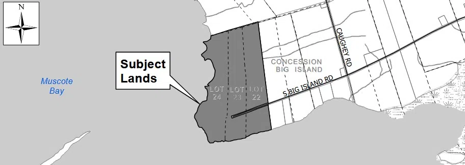 Land severance approved in Sophiasburgh