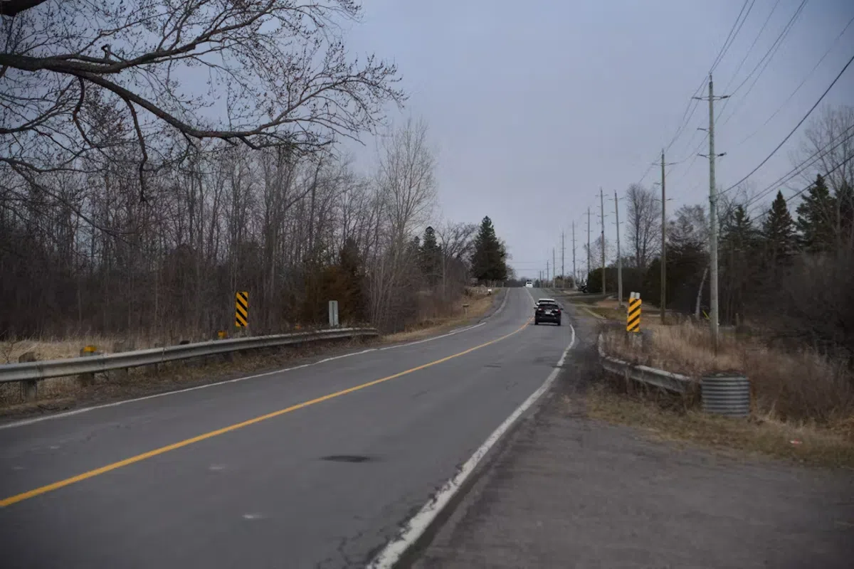 Blessington Road bridge closure