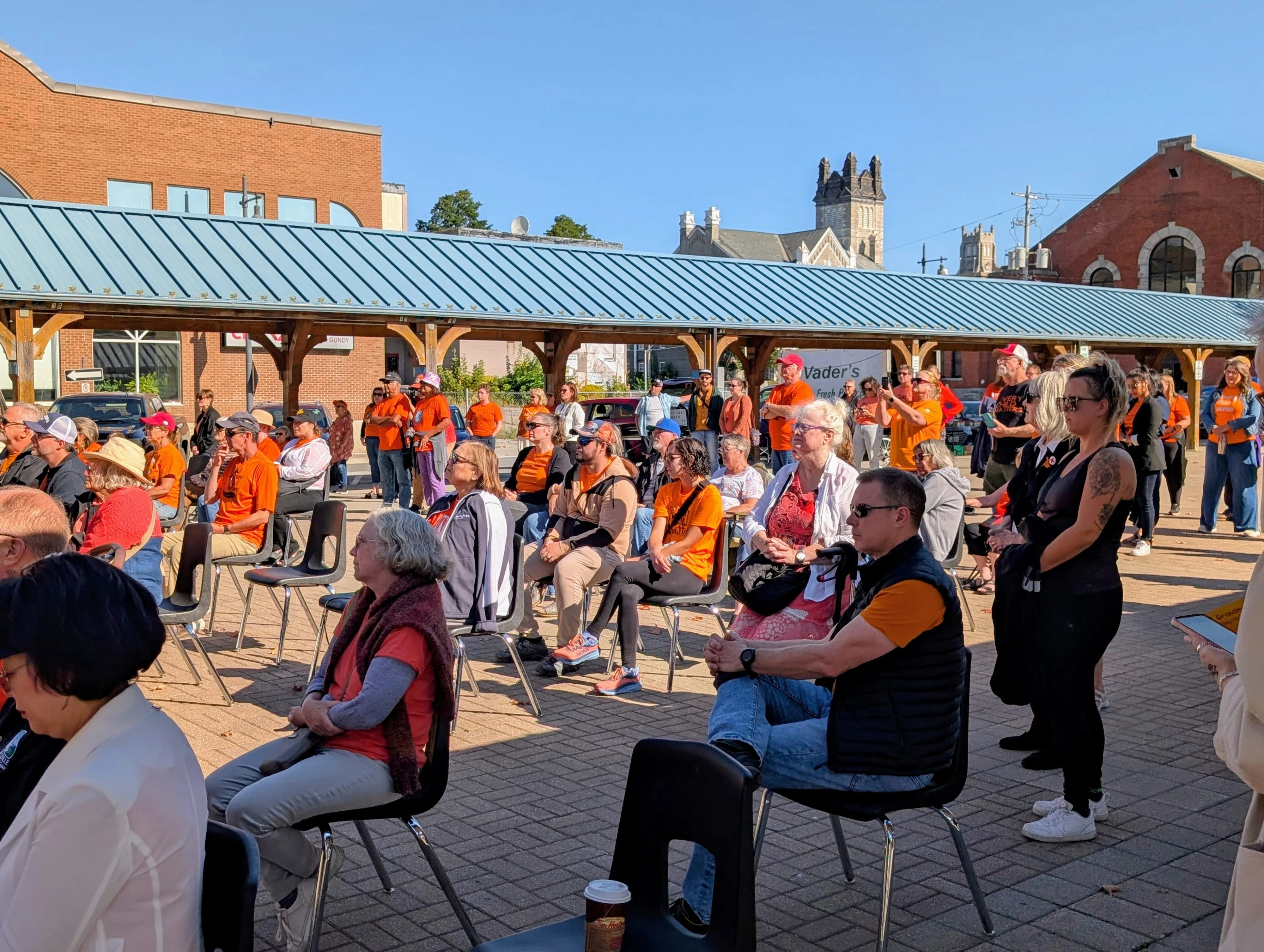 Wave of orange marking National Day for Truth and Reconciliation