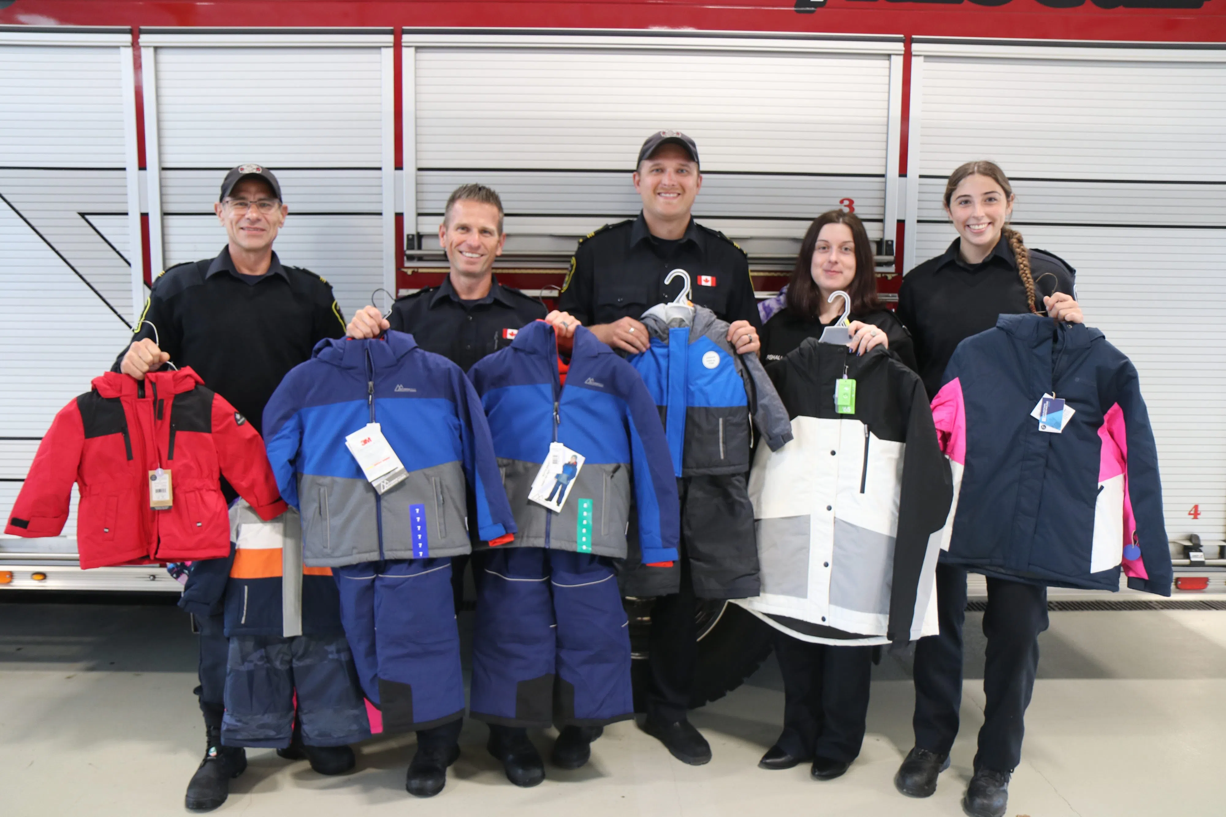 Quinte West Professional Firefighters launch 34th annual Coats for Kids program
