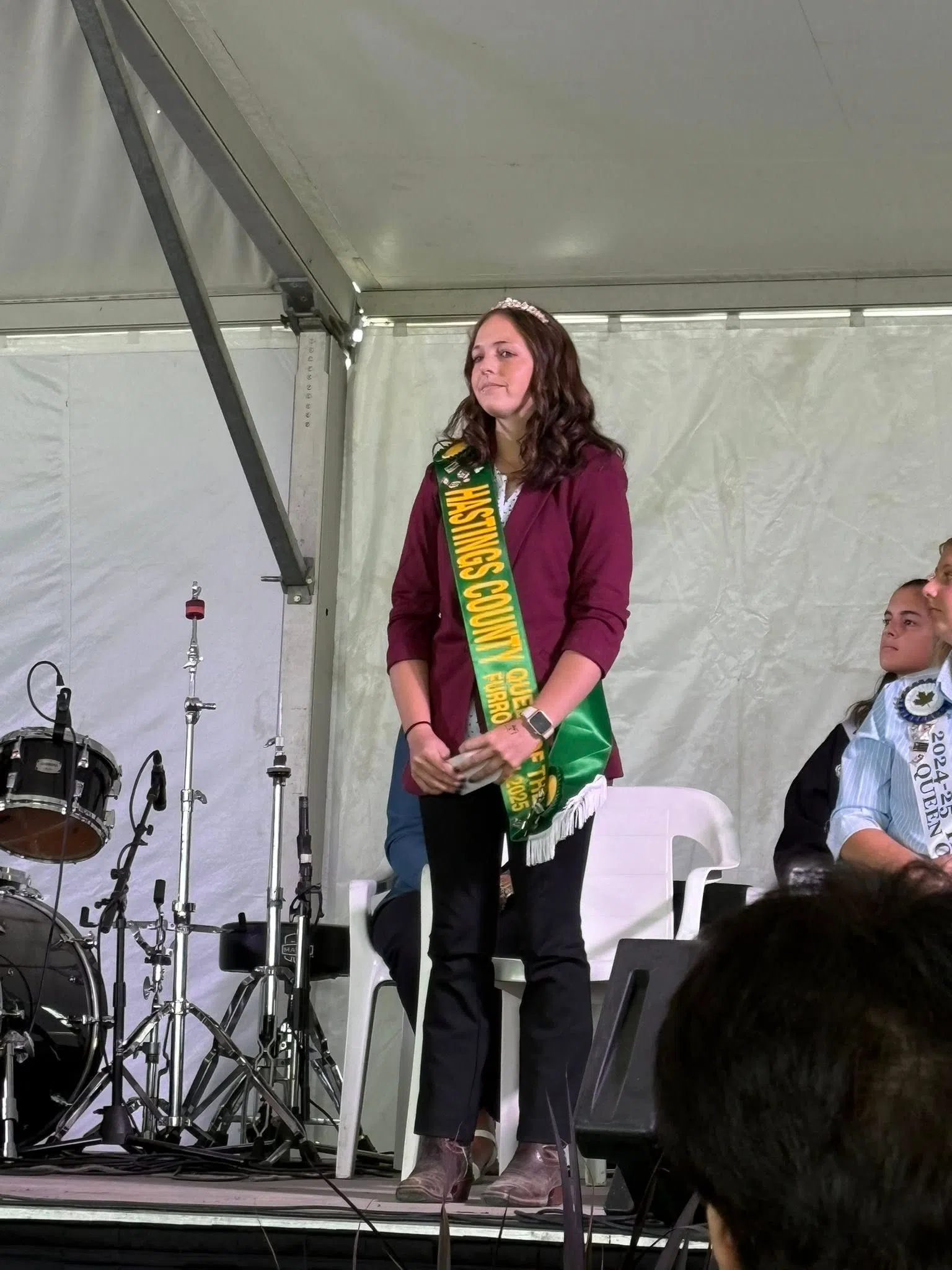 Finishing in the top 5 at International Plowing Match