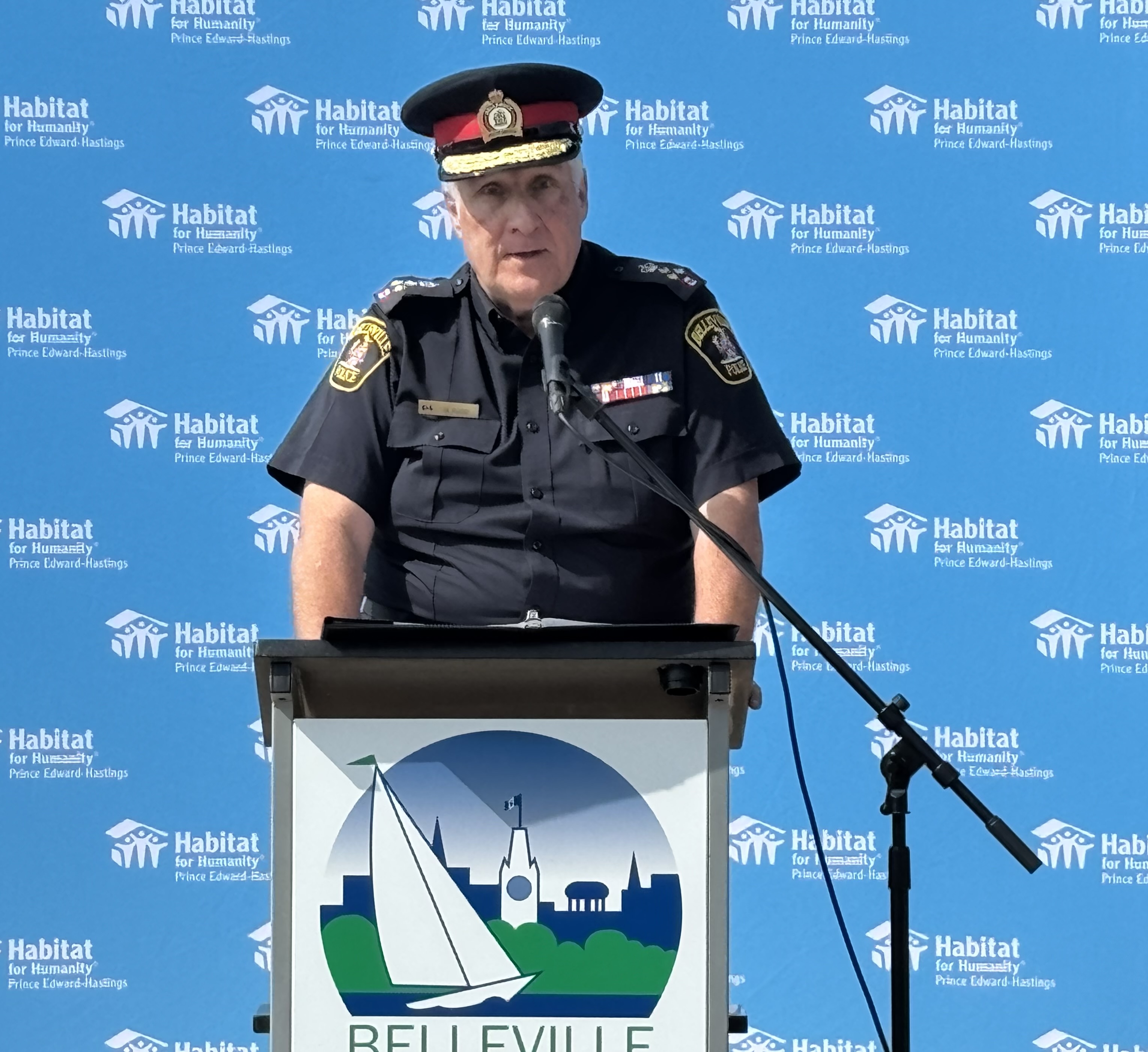 Investigation into Belleville police officer's conduct