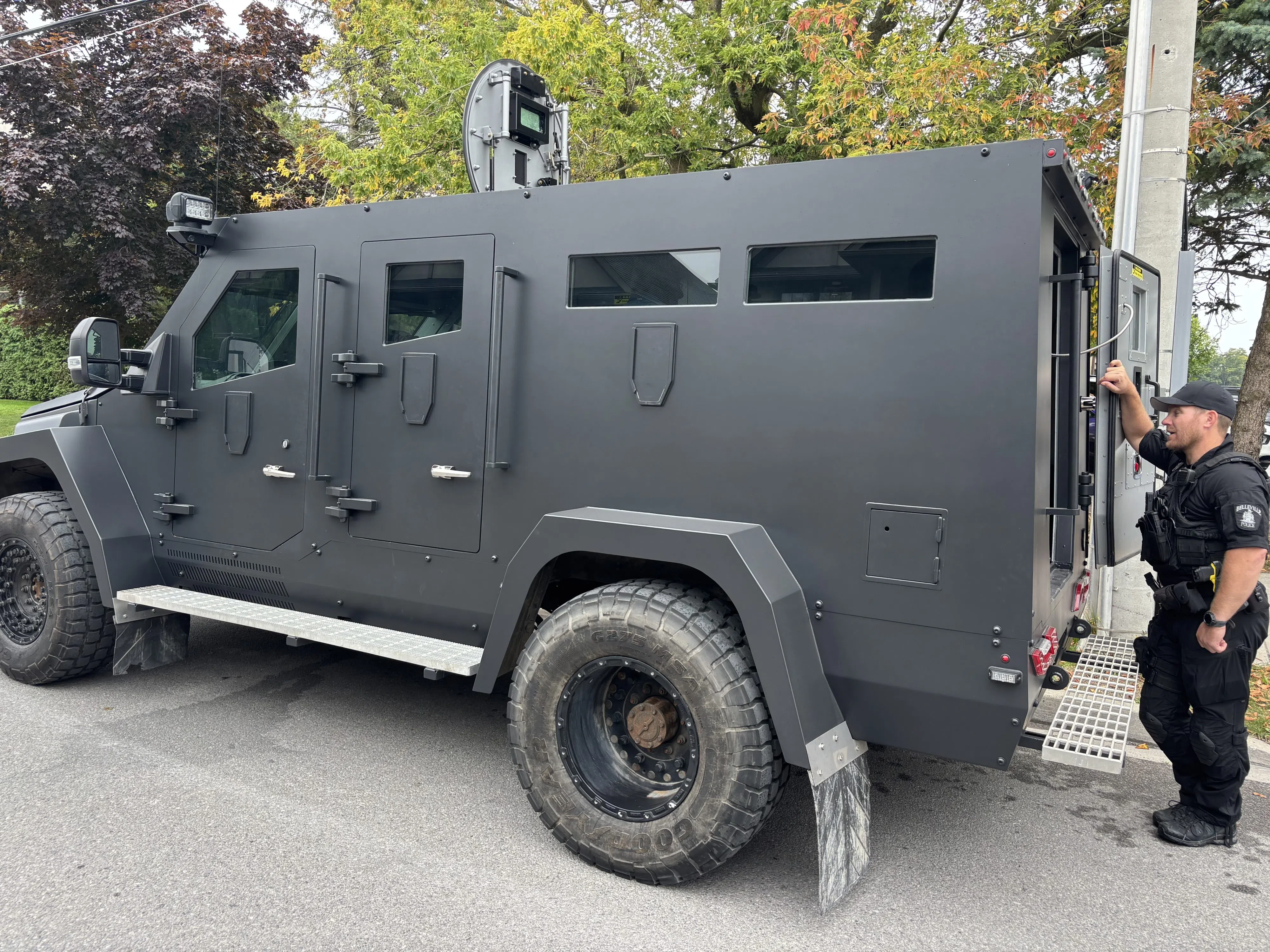 A look at the Community Rescue Vehicle