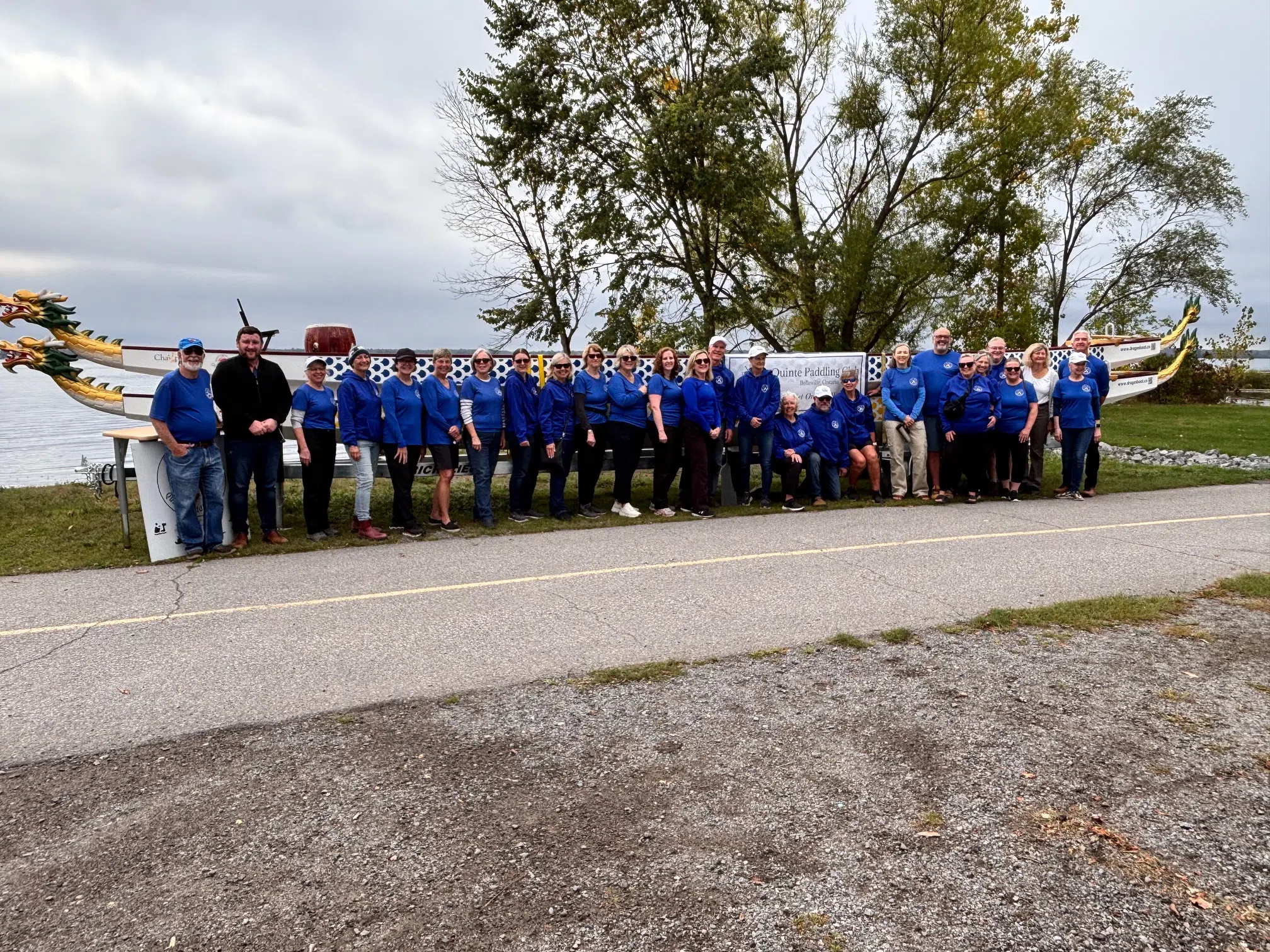 Trillium Foundation good to Quinte Paddling Club again