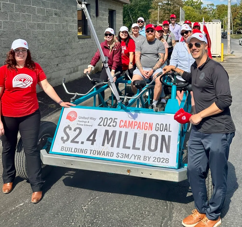 United Way Hastings & Prince Edward Launches 2025 Campaign with three-year stretch goal