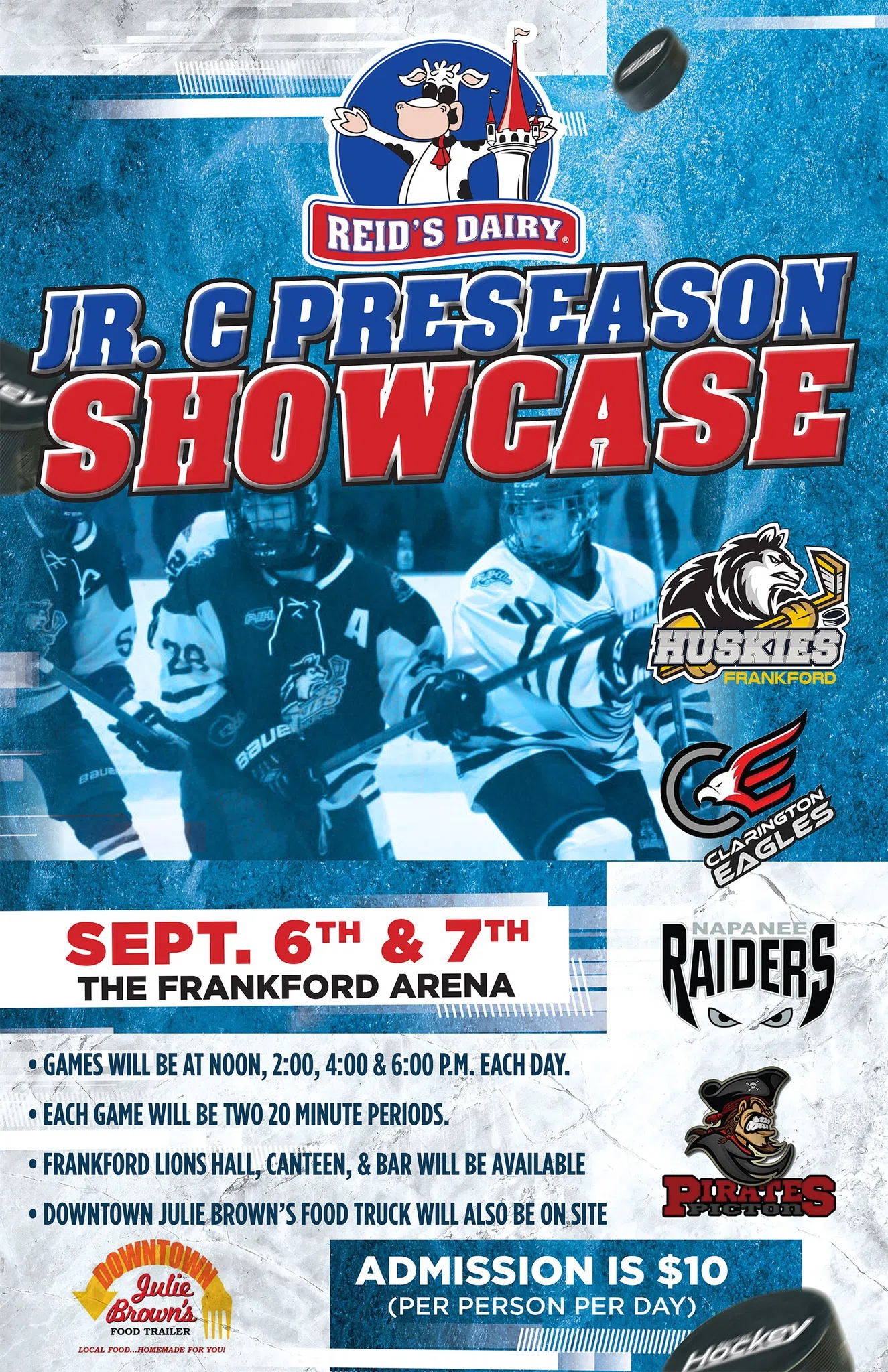 Showcase tournament in Frankford this weekend