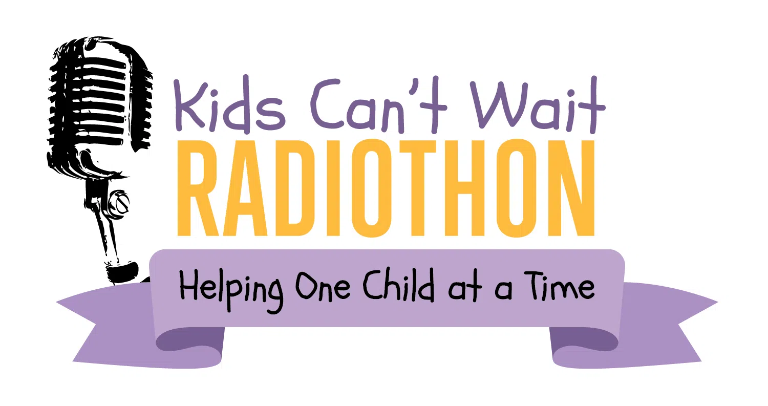 Radiothon will help kids in three counties