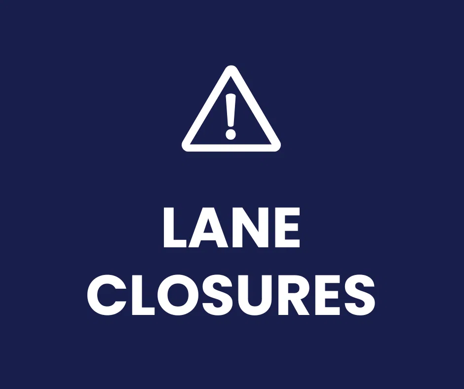 East lanes closed near downtown Trenton