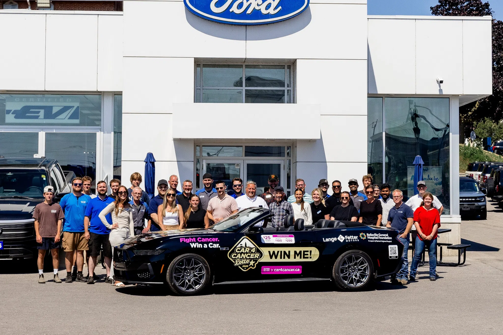 Car4Cancer Mustang lottery nears historic sell-out