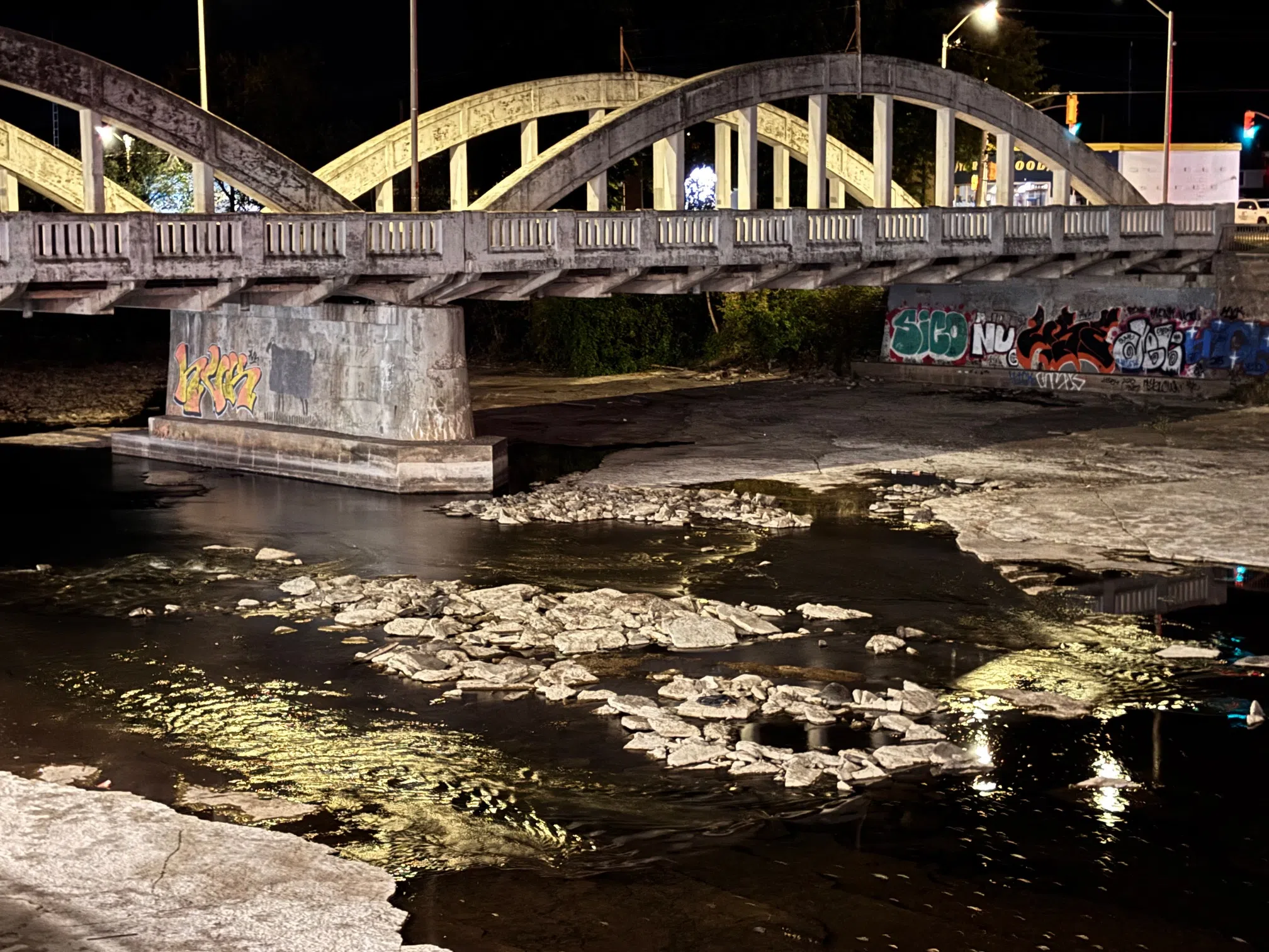 Low water conditions continue