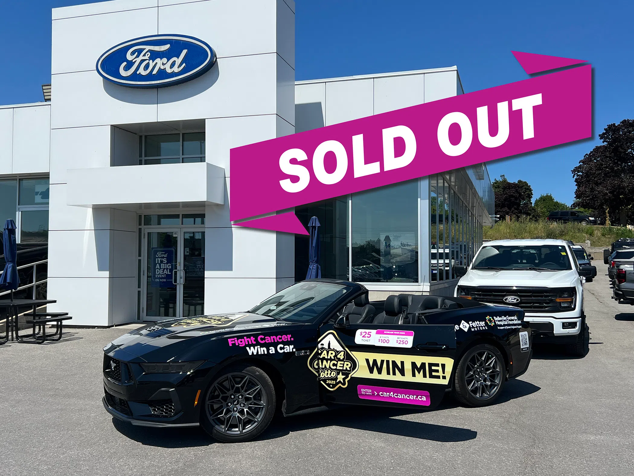 Car4Cancer sells out for first time in BGHF's history