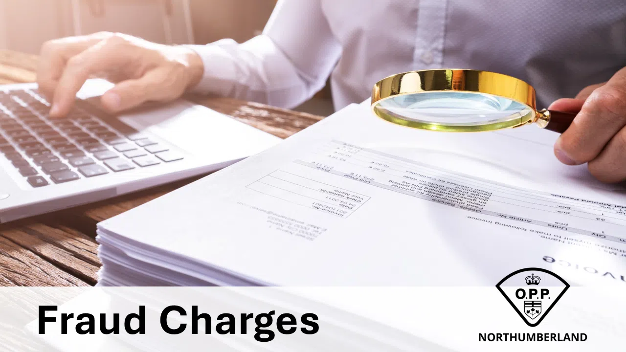 Three people charged in $140,000 fraud investigation in Northumberland