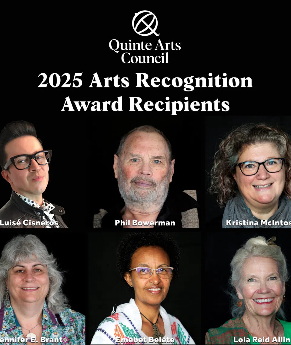 QAC's 31st annual Arts Recognition Award recipients