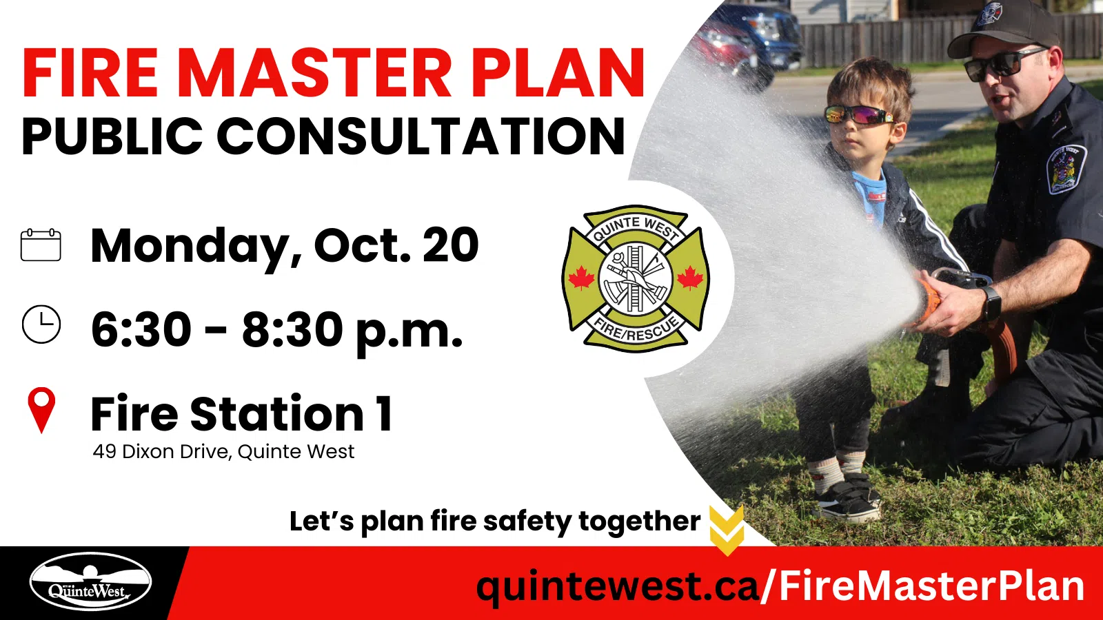 City of Quinte West seeking public input on first Fire Master Plan