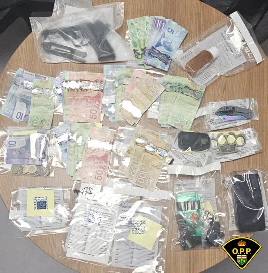 Fentanyl seized, two people charged in Trenton