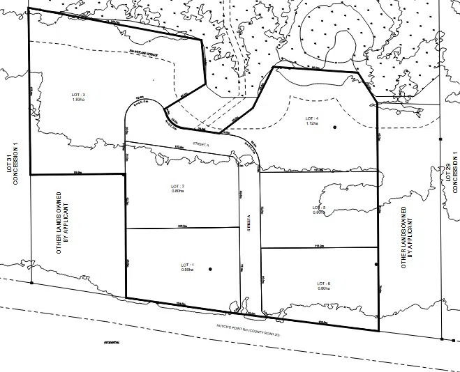 Statutory meeting held for Hillier Ward Subdivision