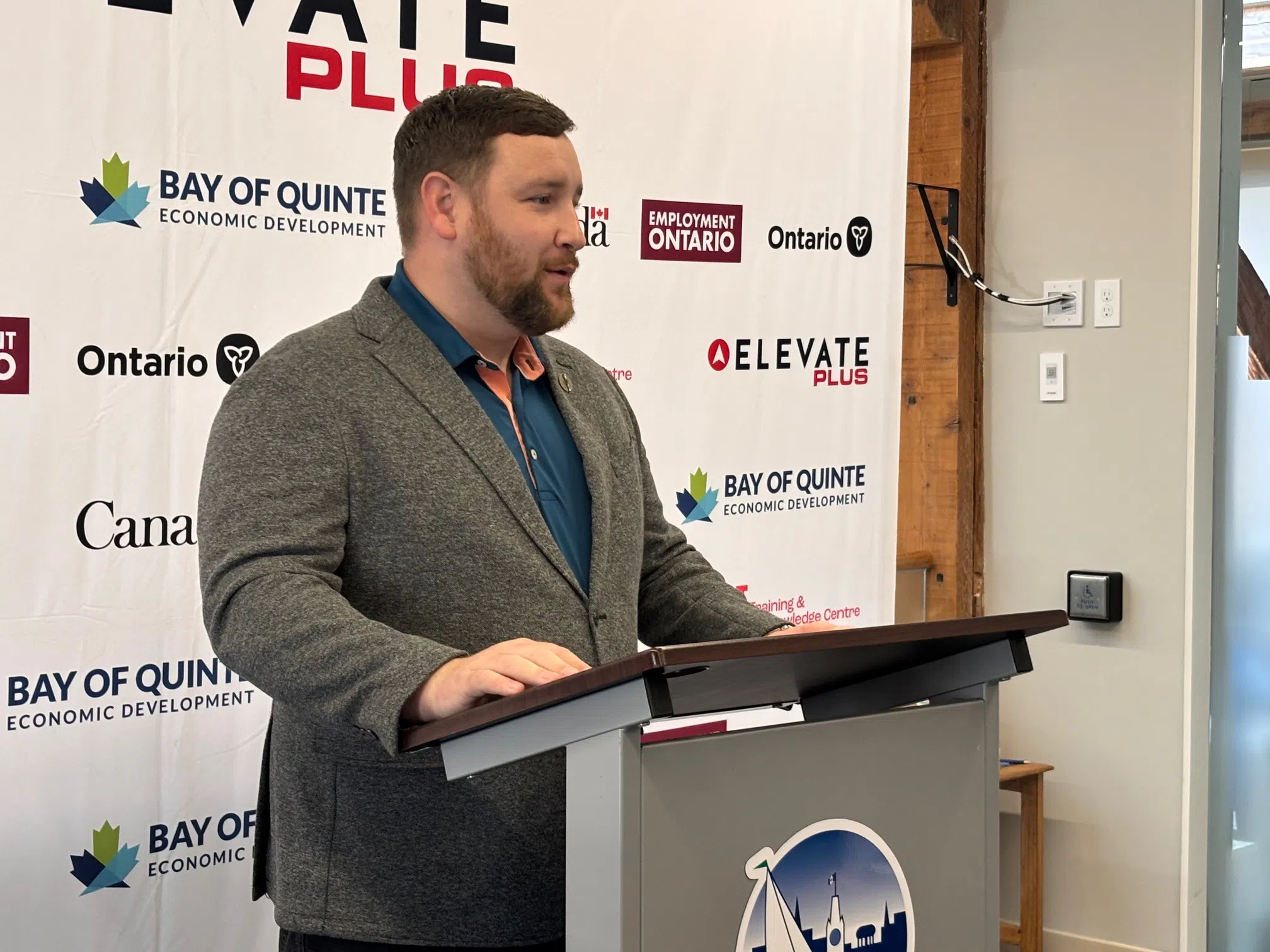 LOOKING BACK: Bay of Quinte MPP Tyler Allsopp