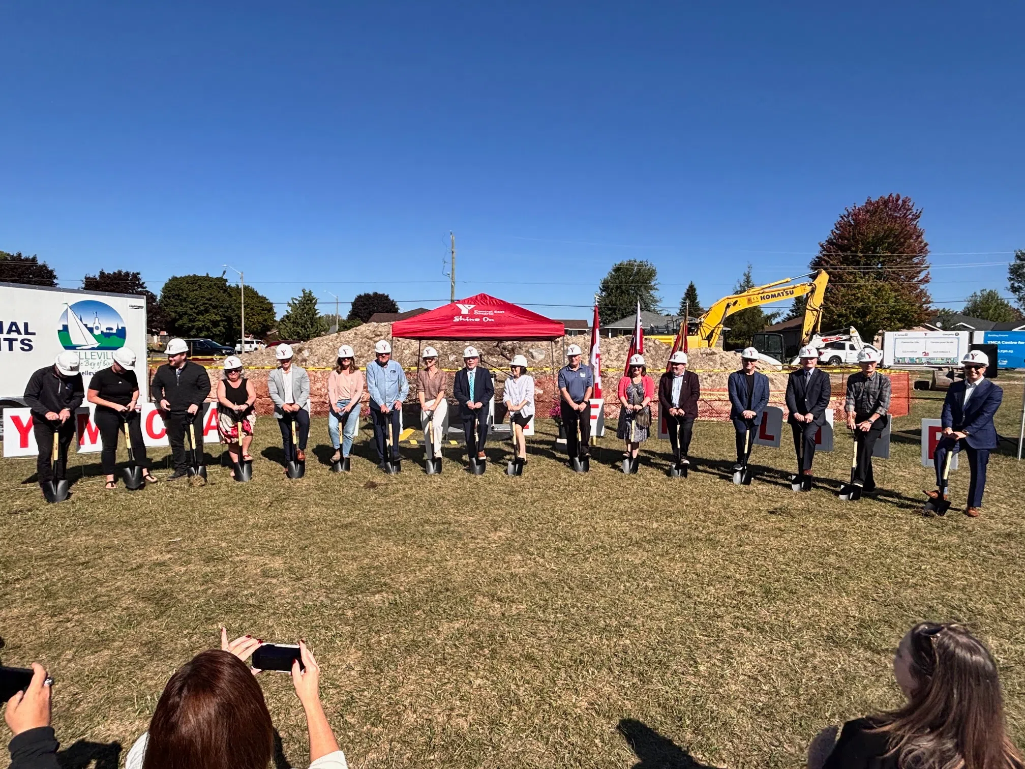 New YMCA bumps up October construction value in Belleville