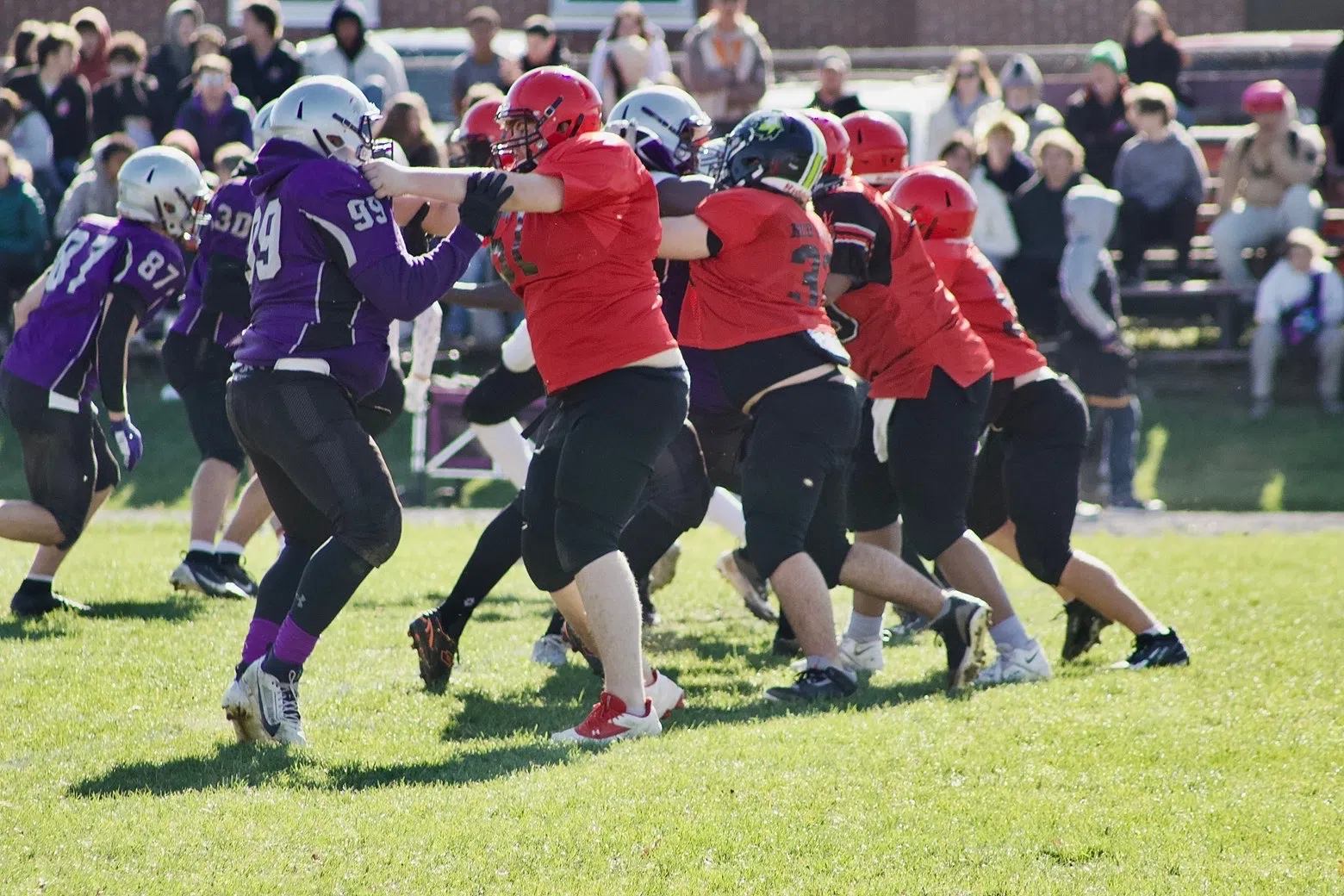 Football finals set in B of Q