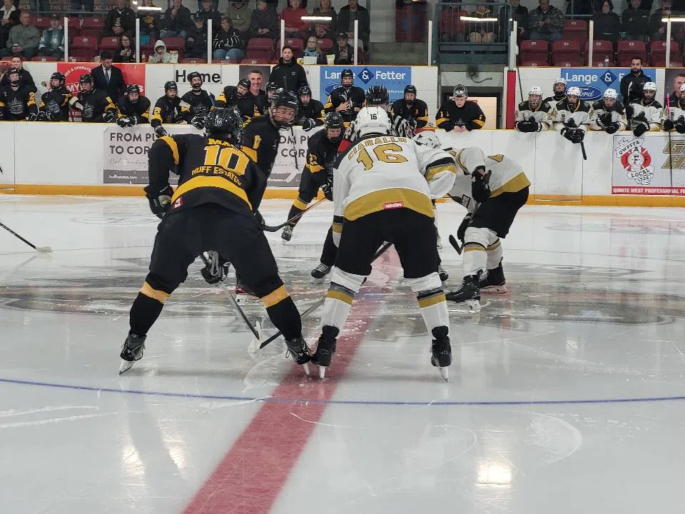 Trenton Golden Hawks fall in OT in Buckland Cup Finals rematch