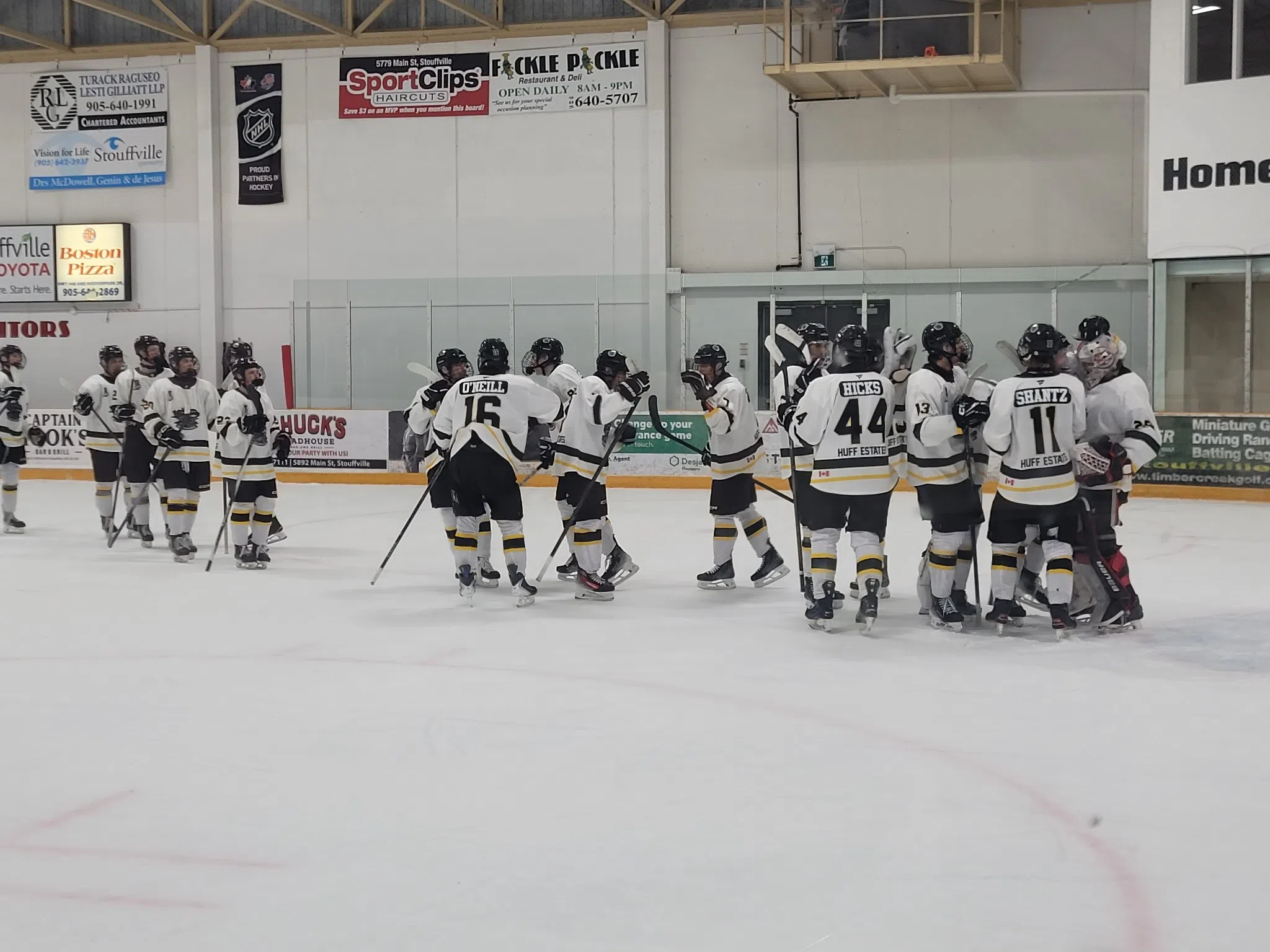 Golden Hawks come back in 3-2 win over Stouffville Spirit