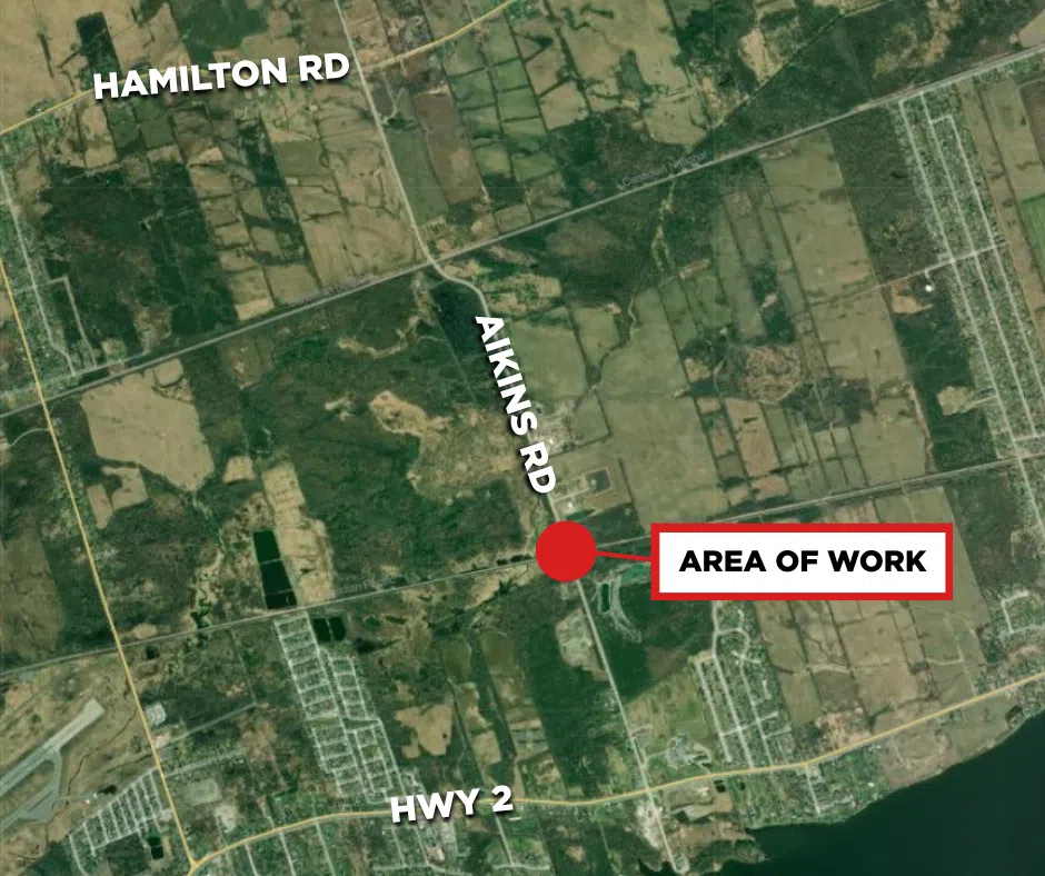 Aikins Road closure scheduled for Oct. 30-31 for railway maintenance