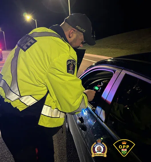 Successful first week of joint-forces initiative combating impaired driving