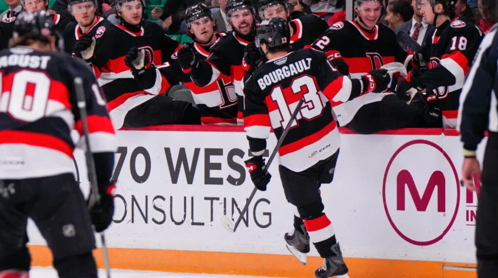 Senators are in the win column