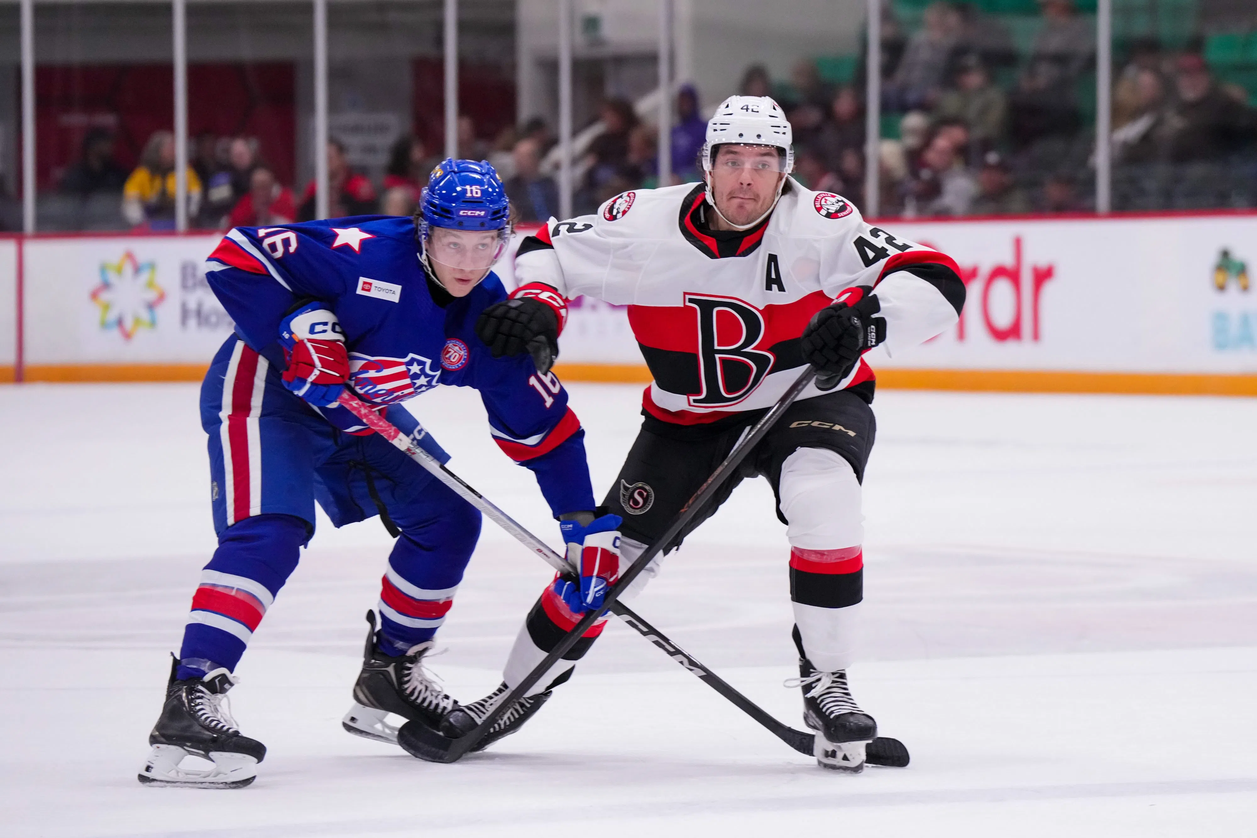 B-Sens dropped 4-1 to Rochester