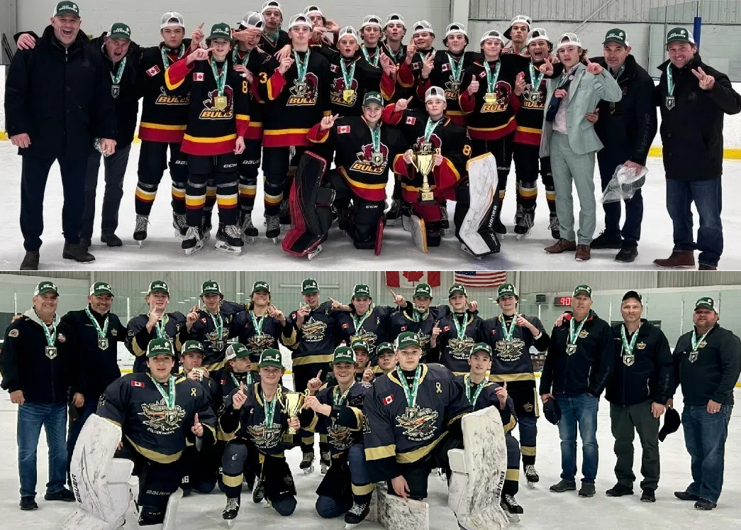 Two local tourney champions