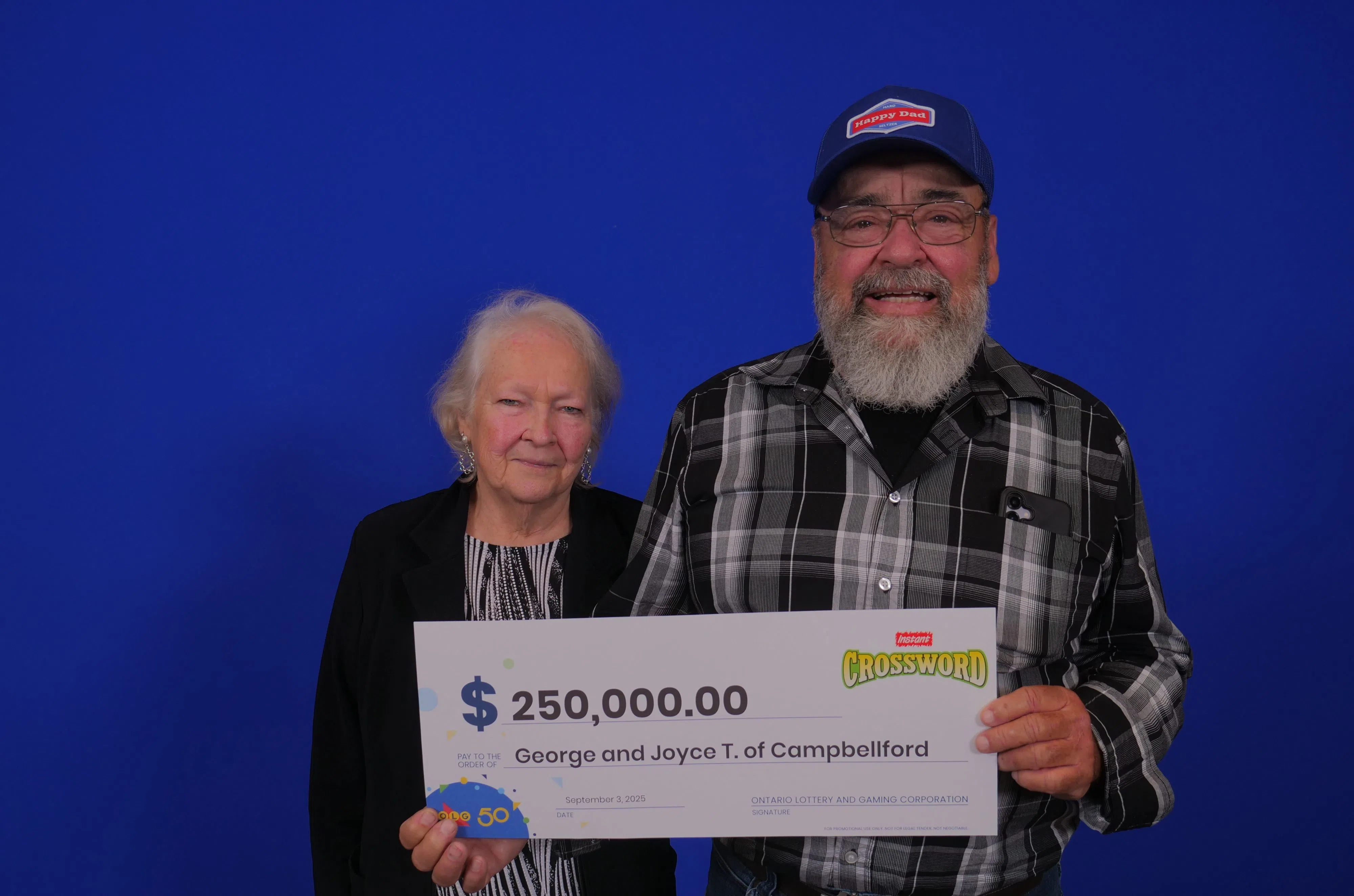 Campbellford couple wins $250,000