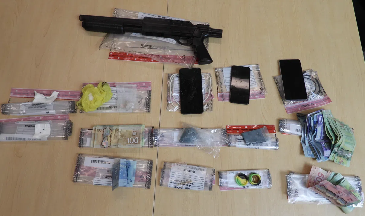 Seven people charged in drug busts in Belleville