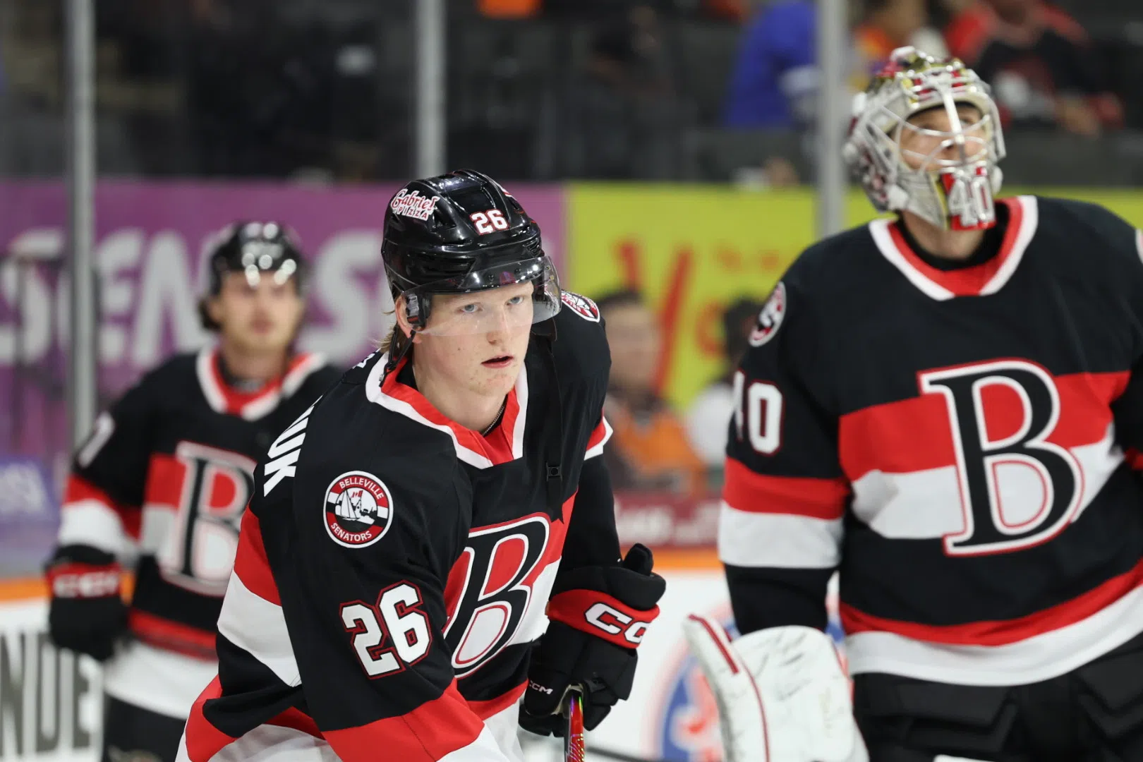 Eyes on top prospect for the start of the B-Sens season